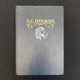 А.С. Пушкин, Избранные сочинения, Изд. Academia, 1992 г.